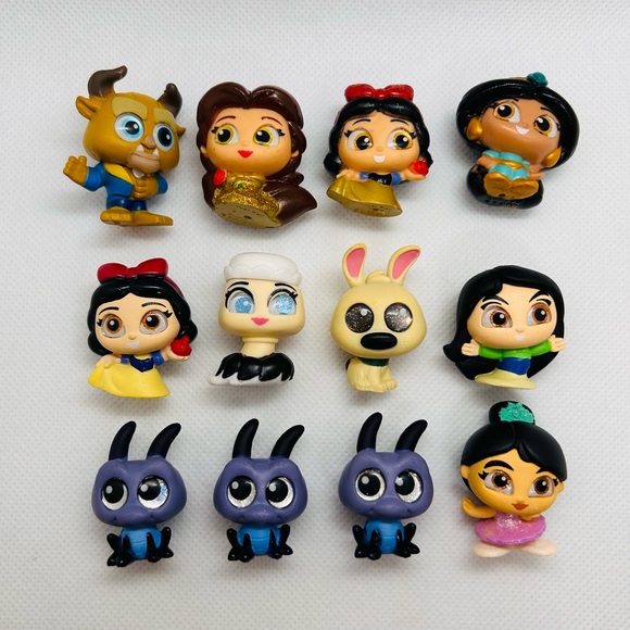 Custom Disney Doorables Beaded Keychains - Picture 4 of 11